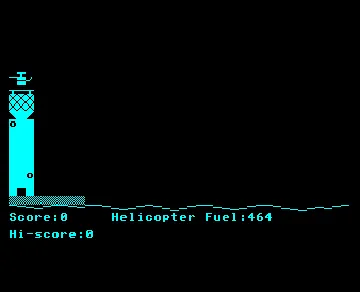 Search and Rescue (1982)(Little & Orton)[SEARCH&] screen shot game playing